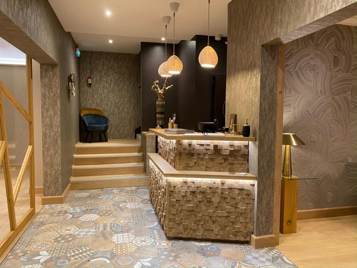 Hotel De La Poste 팔레즈 외부 사진