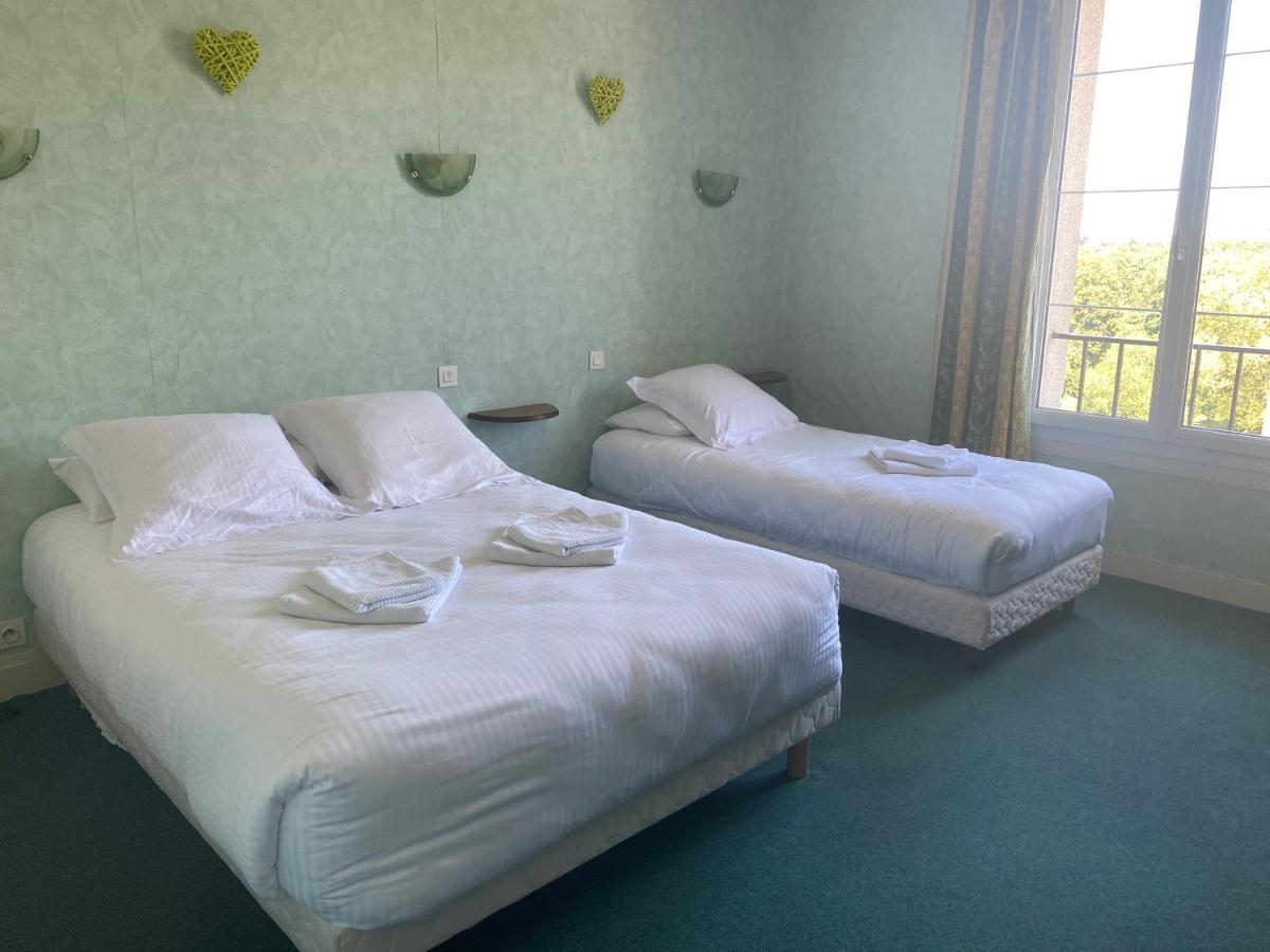 Hotel De La Poste 팔레즈 외부 사진