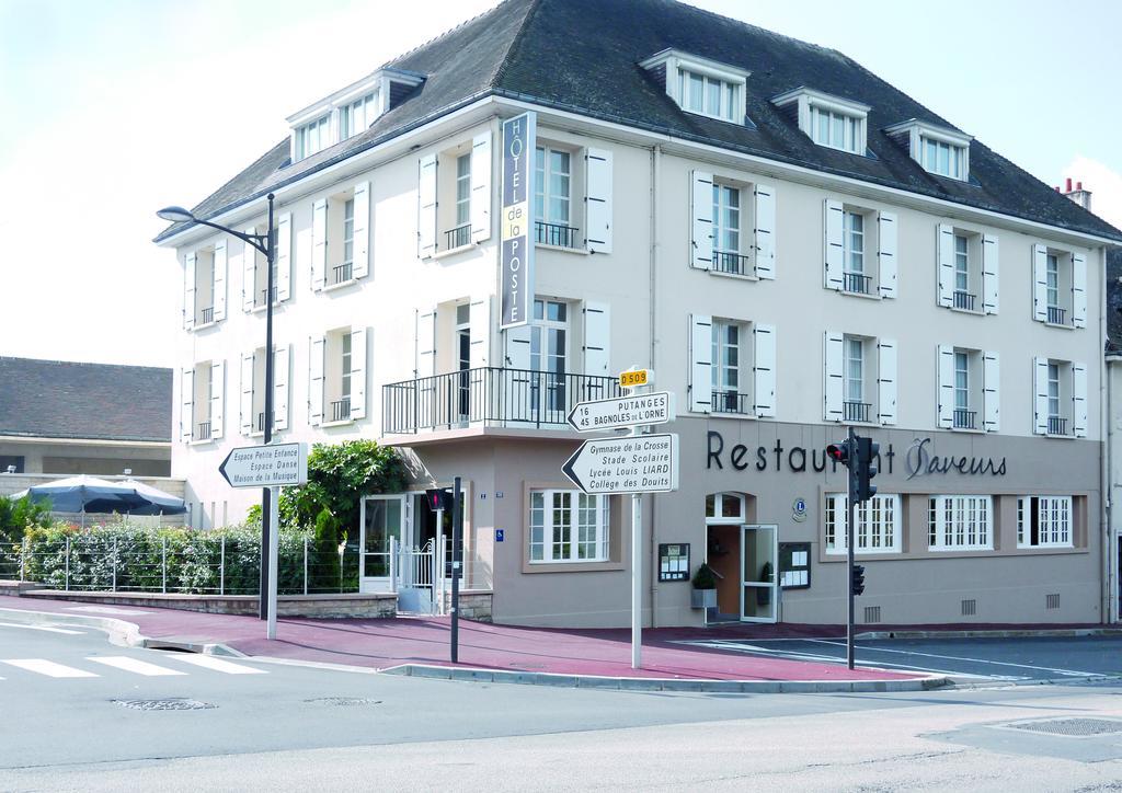 Hotel De La Poste 팔레즈 외부 사진